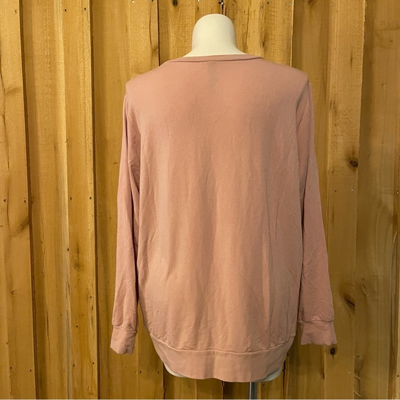 Torrid Plus Size Sweatshirt Sleep Shirt Size 3X - Picture 4 of 4